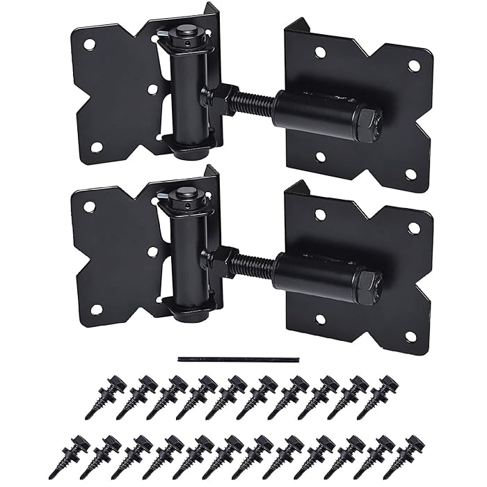 Buy Self Closing Gate Hinges Heavy Duty Hardware Hinges for Wooden