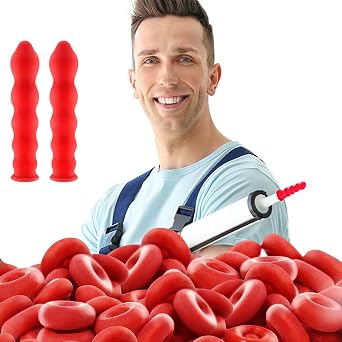 40 Pcs Caulk Caps,Reusable Caulk Tube Saving Sealer,Adhesive Rubber Cover Saver Fresh-Keeping Anti-Hardening and Moisture-Proof Universal Preservation Color Red