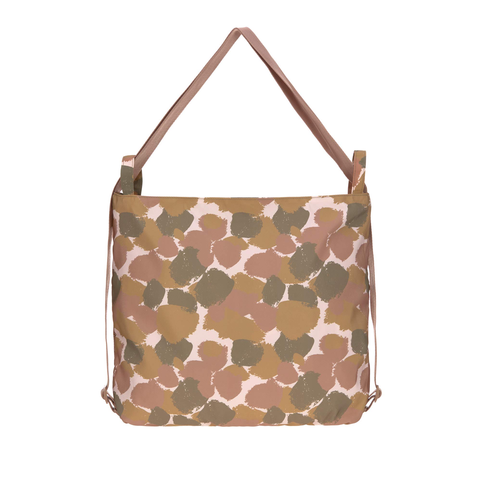 LÄSSIG Torba do wózka dziecięcego dla niemowląt, torba do wózka dziecięcego, plecak/casualowa torba do przewijania Buggy Bag Tinted Spots