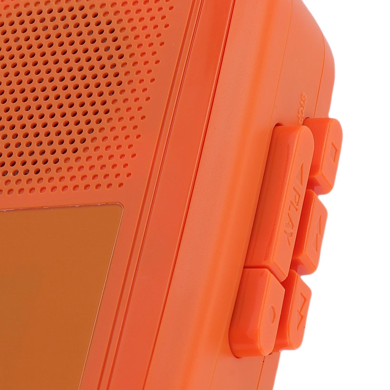 Cuifati Lecteur de Cassettes Portable, Magnétophone Vintage avec Rembobinage Rapide, Haut-Parleur intégré et Prise Casque, alimenté par 2 Piles AA ou USB C pour Une écoute Personnelle et
