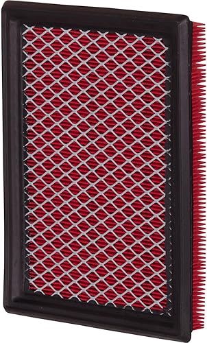 Miniatura 9 de HIGHFLOW PA4675X, Filtro de aire desechable de alto rendimiento y preengrasado para motor  Compatible con Nissan Senta 2019-13, Tsuru 2017-1997,