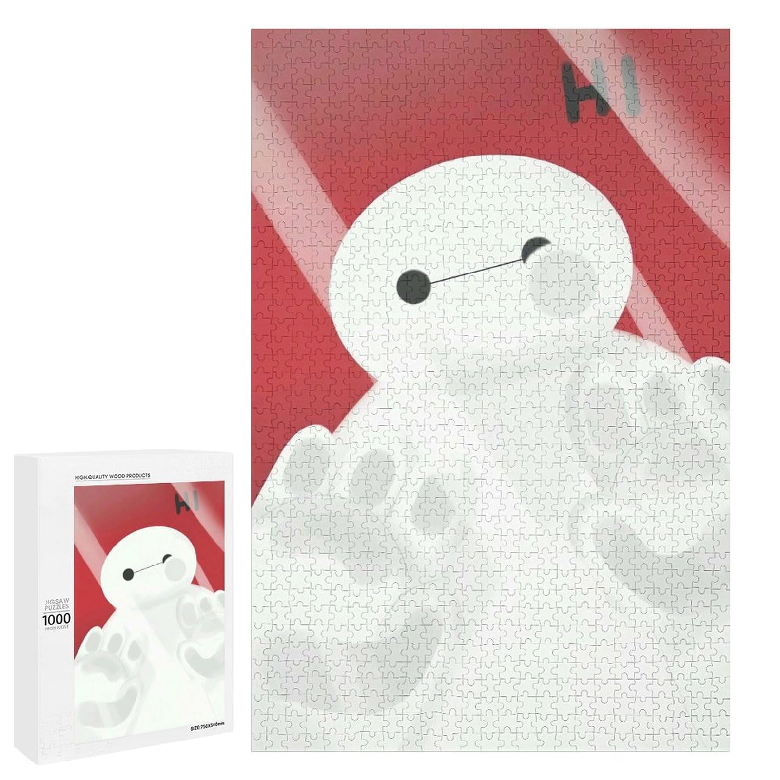 Amazon | ジグソーパズル パズル ベイマックス 木製パズル 300/500