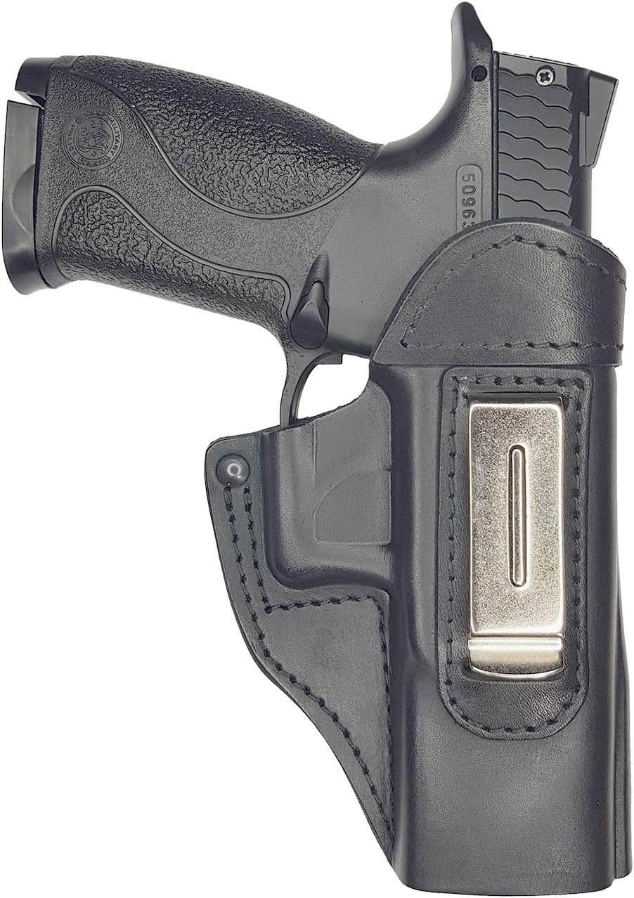 VlaiTex R4Li 4 Zoll Lauf Leder Revolver Holster für Taurus 65/66