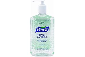Purell Hand Sanitizer Gel with Aloe: The Germ-Killing Companion for Clean and Protected Hands