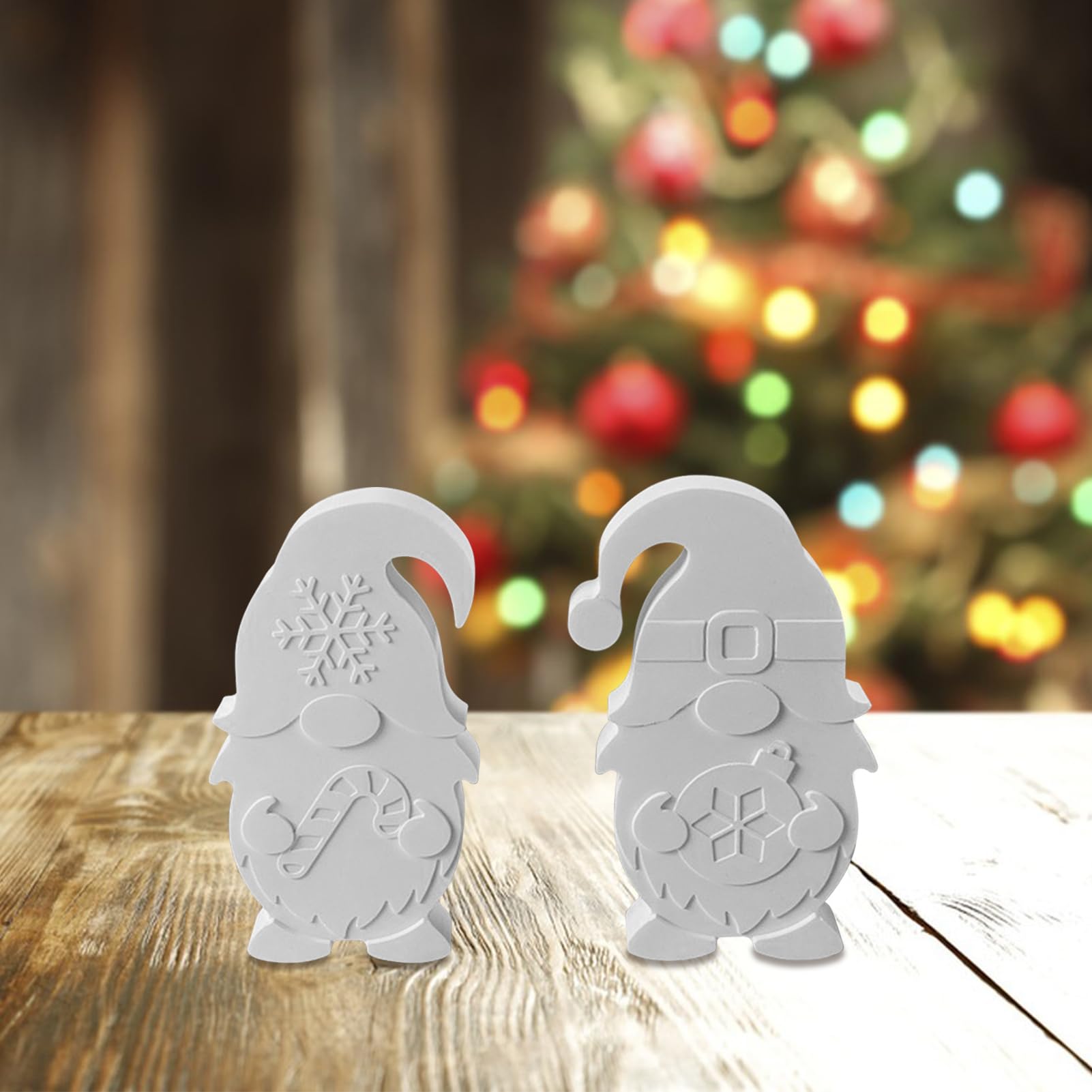 Skeadex Silikonformen Weihnachten 10-teilig - Gießformen Für Geschenkboxen Mit DIY Geldgeschenken