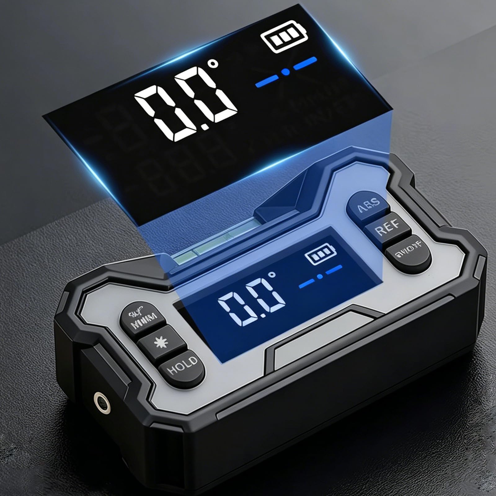 Digital Angle Finder - Laser Inclinometer with Magnetic Base -6 Digital Angle Finder - Laser Inclinometer with Magnetic Base -6