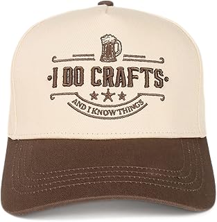 InnoBeta Beer Gifts for Men Hat Cap, Funny Adjustable Embroidered Trucker Hat for Birthday Christmas, Funny Gifts for Beer Lovers