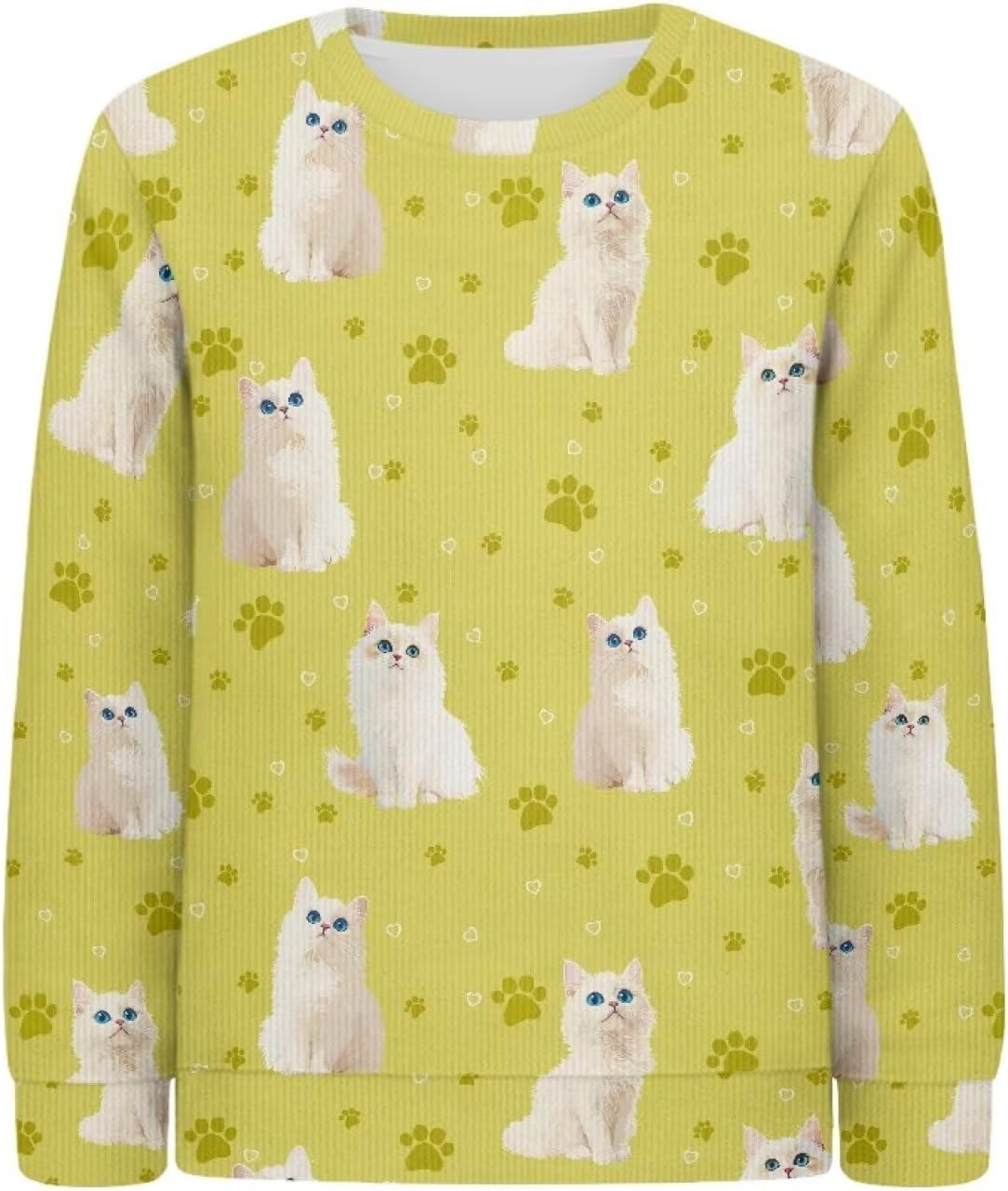 Boys Girls Sweater Pullover for Kids Youth Fleece Sweatshirts Long Sleeve Basic Warm Sweater for Children