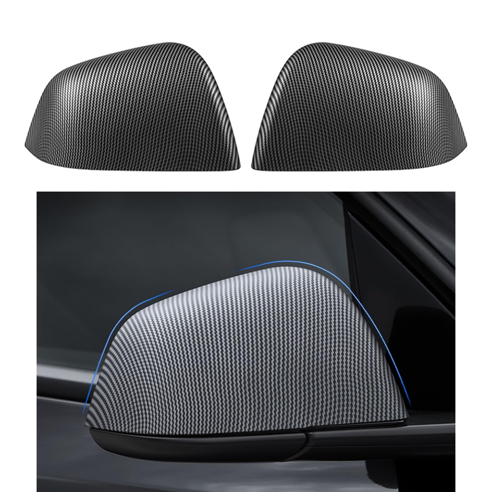Side View Mirror Right Passenger For 2003-2008 Pontiac Vibe & Toyota Matrix | Paint To Match Pontiac Vibe 2005 - Foto 3