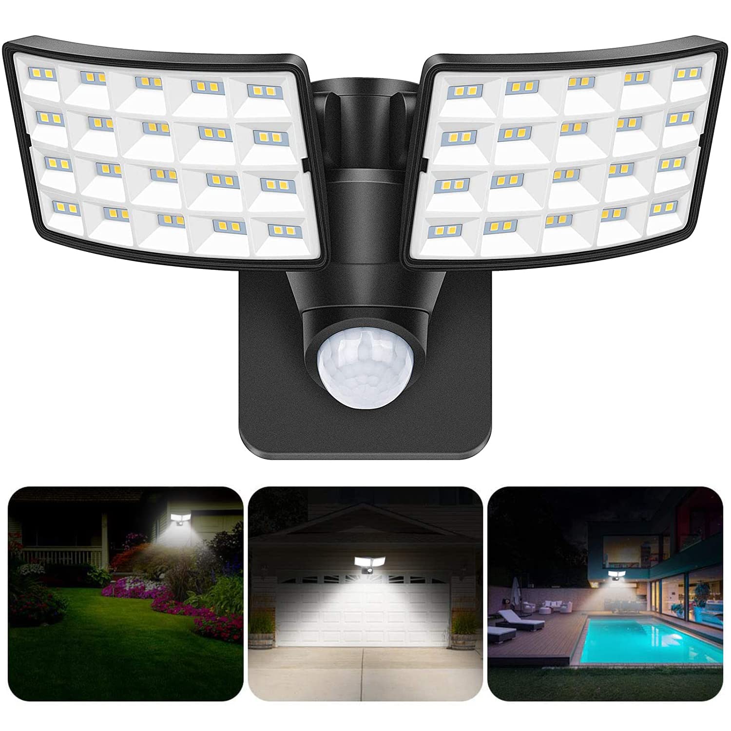 25W Faretto LED Da Esterno Con Sensore Movimento - Foto 12