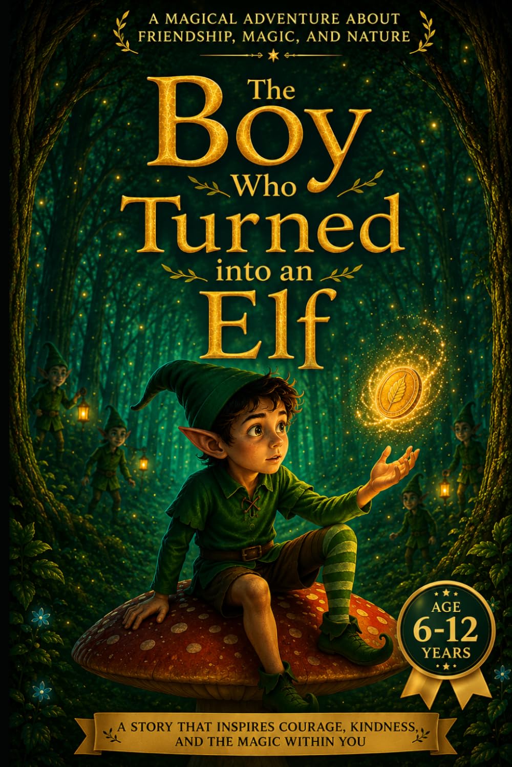The Boy Who Turned into an Elf: A Magical Story About Friendship, Nature, and Courage
