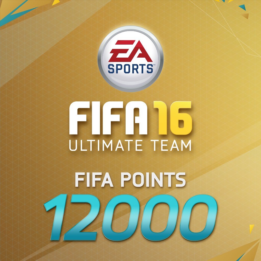 FIFA 16 1,600 FIFA Points - Xbox One Digital Code