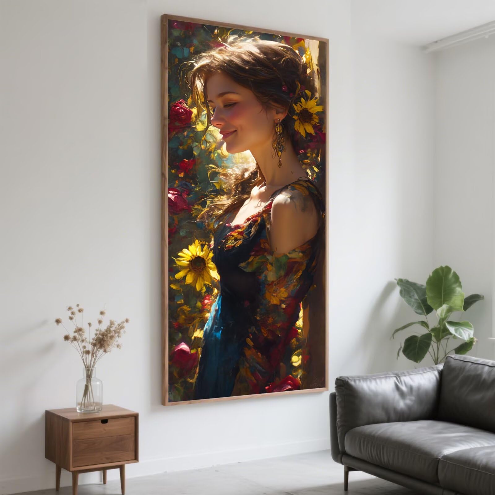 Diamentowa sztuka słonecznikowa Miss Diamond Painting Arts and Crafts dla dorosłych, zestawy do malowania diamentami 5D, dorosłych, Crysta, haft krzyżykowy, zestaw do haftowania DIY dla początkujących