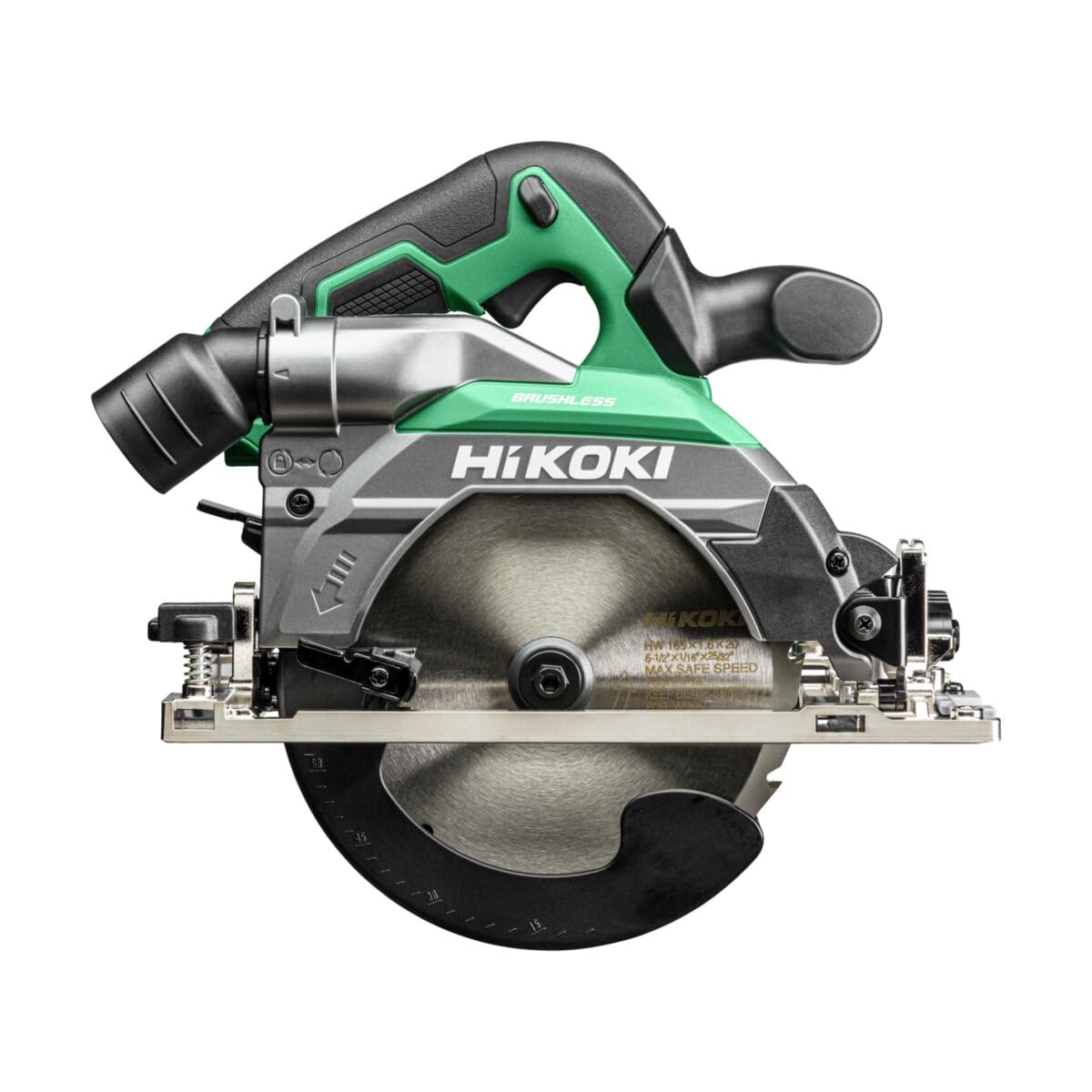 Scie circulaire portative 18V HiKOKI C1806DB Brushless C1806DBW2Z