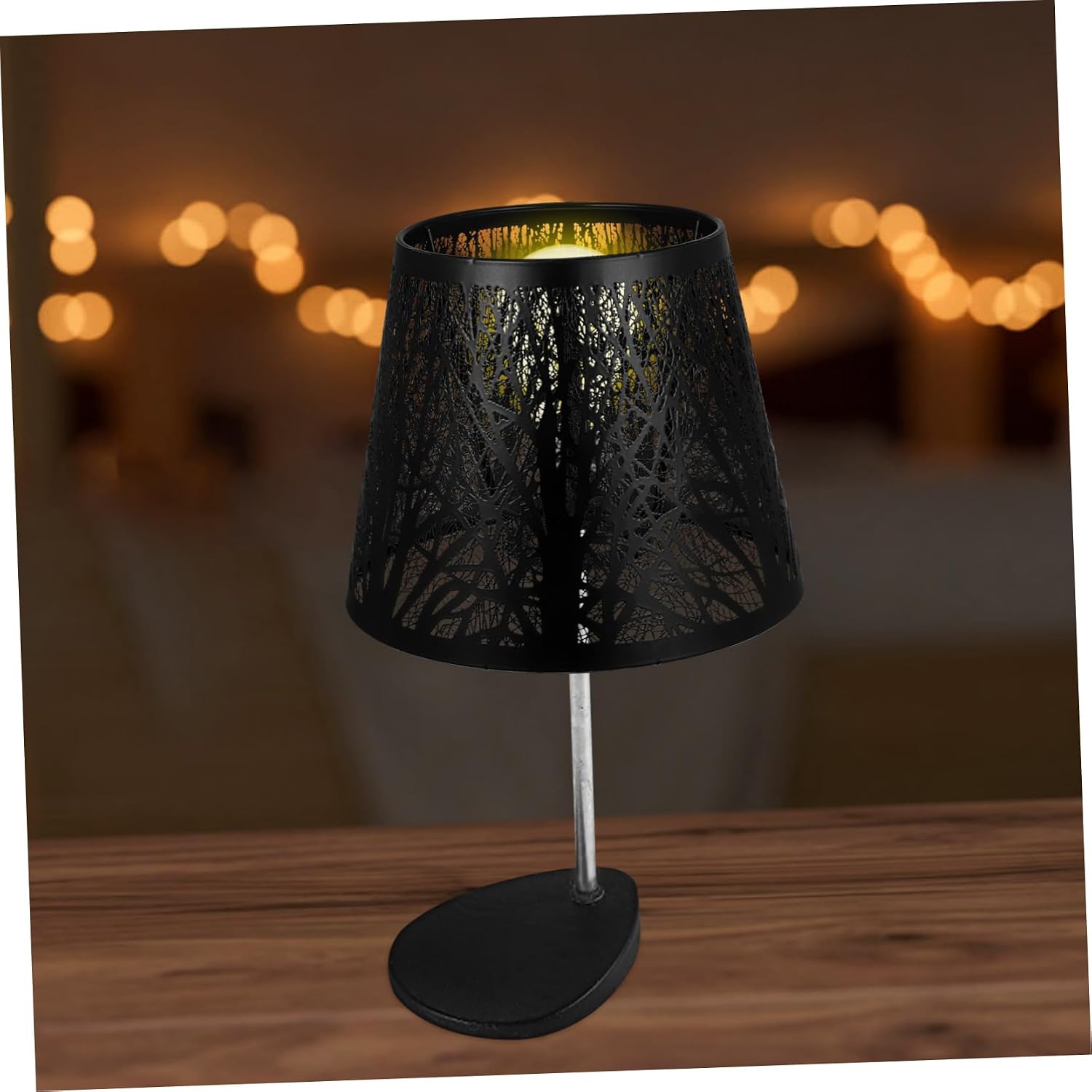 1pc Tree Shadow Lampshade Light Cover Decor Unique Chandelier Accessory for Table Wall and Ceiling Lamps Design Intricate Details