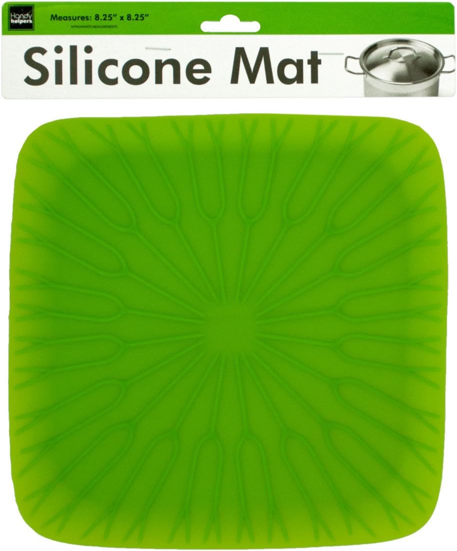 Silicone Kitchen Mat - Pack of 12