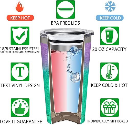 Miniatura 3 de Grifarny Regalos para compañeras de trabajo para mujeres, agradecimiento, gracias, Navidad, regalos de cumpleaños para compañeras de trabajo,