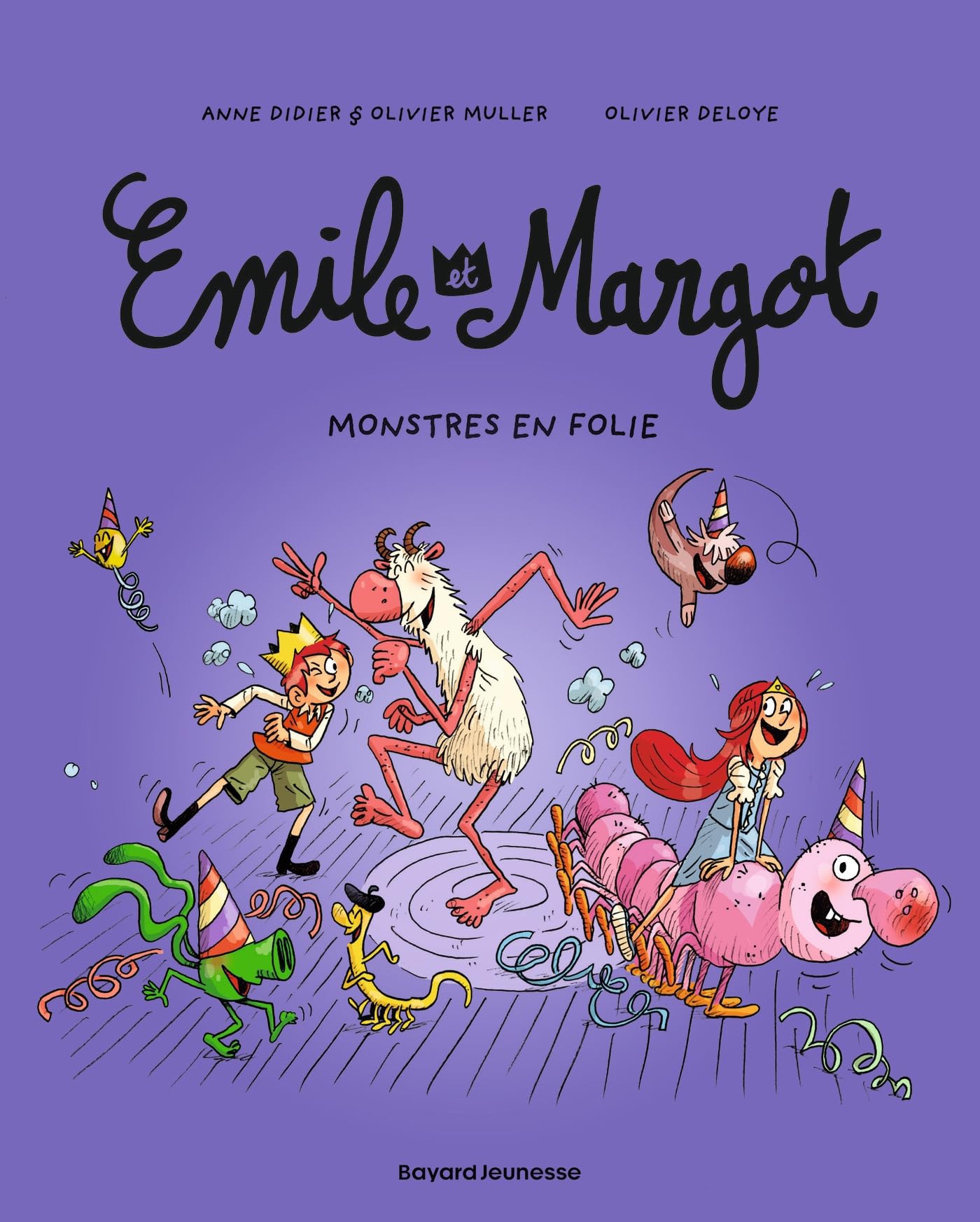 Émile et Margot, Tome 07: Monstres en folie !