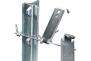 Barbed Wire Fence Twister for Fence Post and Clips