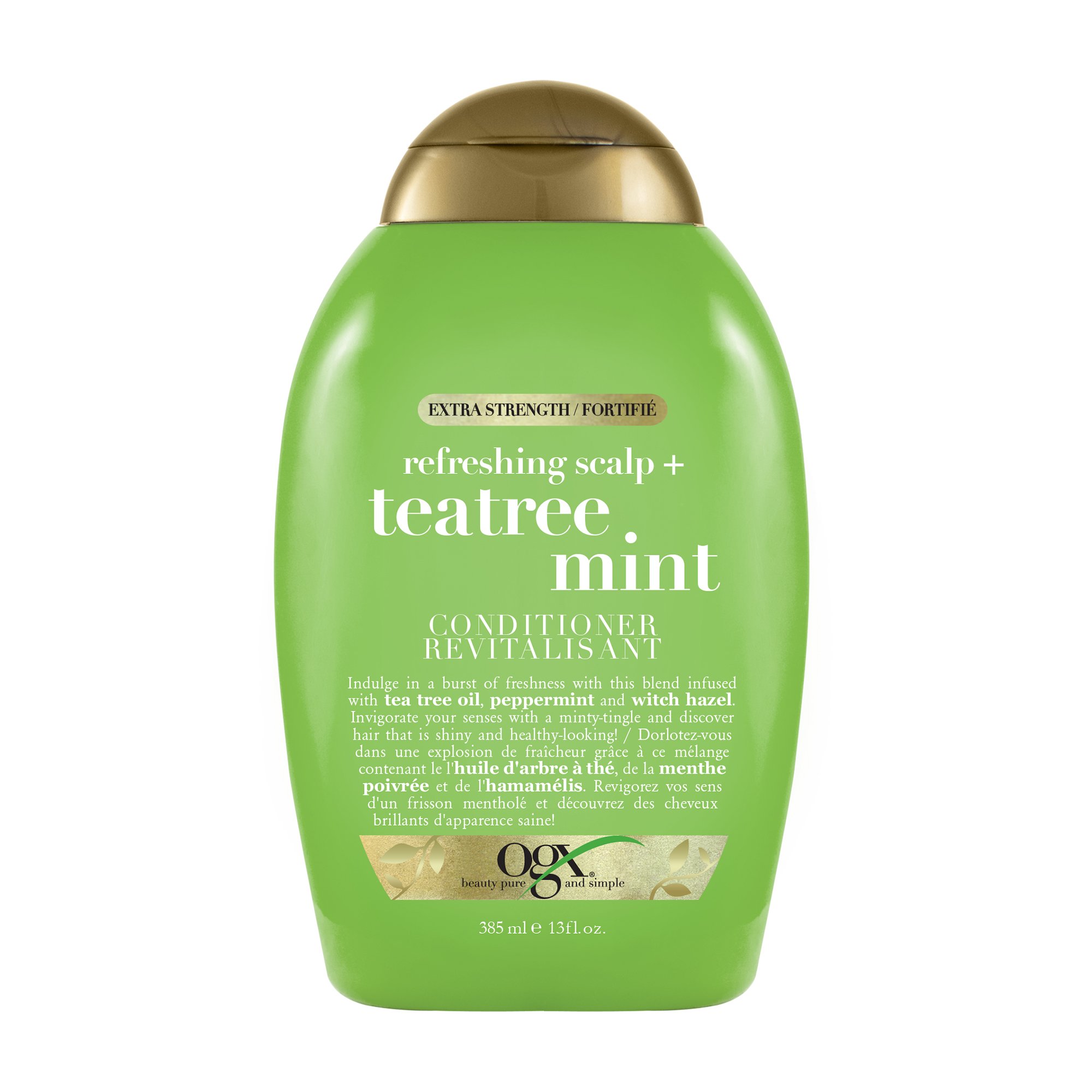OGX Extra Strength Refreshing Scalp + Tea Tree Mint