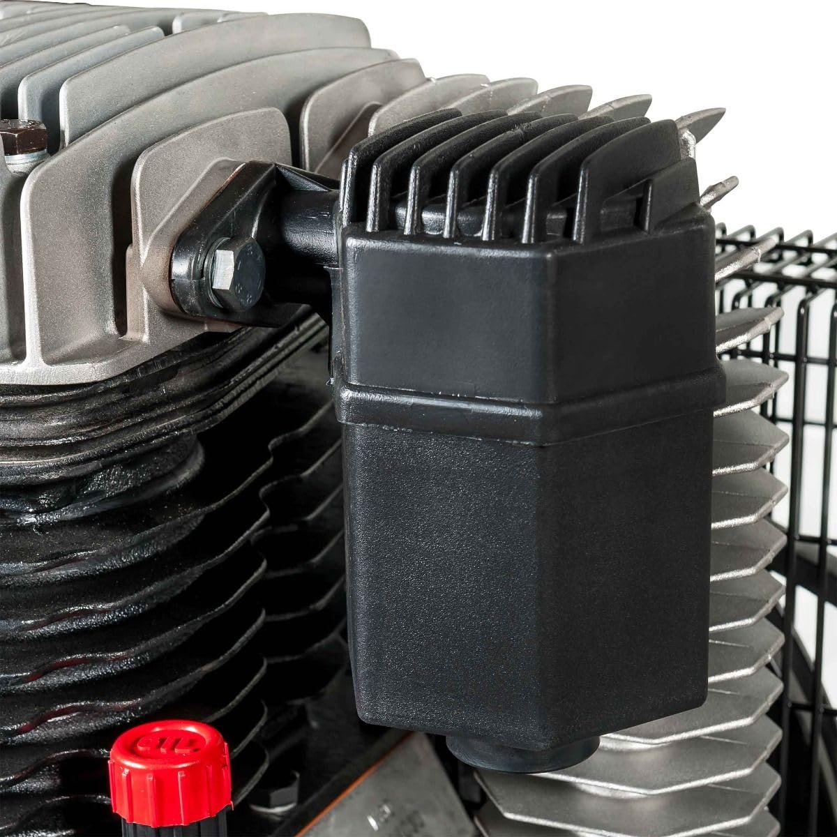Airpress® compressore ad aria compressa HK 1000-90 (5,5 kW, max. 11 bar, 500 litri di caldaia) connettore di alimentazione 400 V