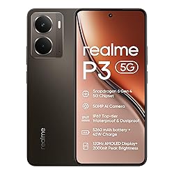 Offerta realme P3 da 8+256GB in sconto oggi