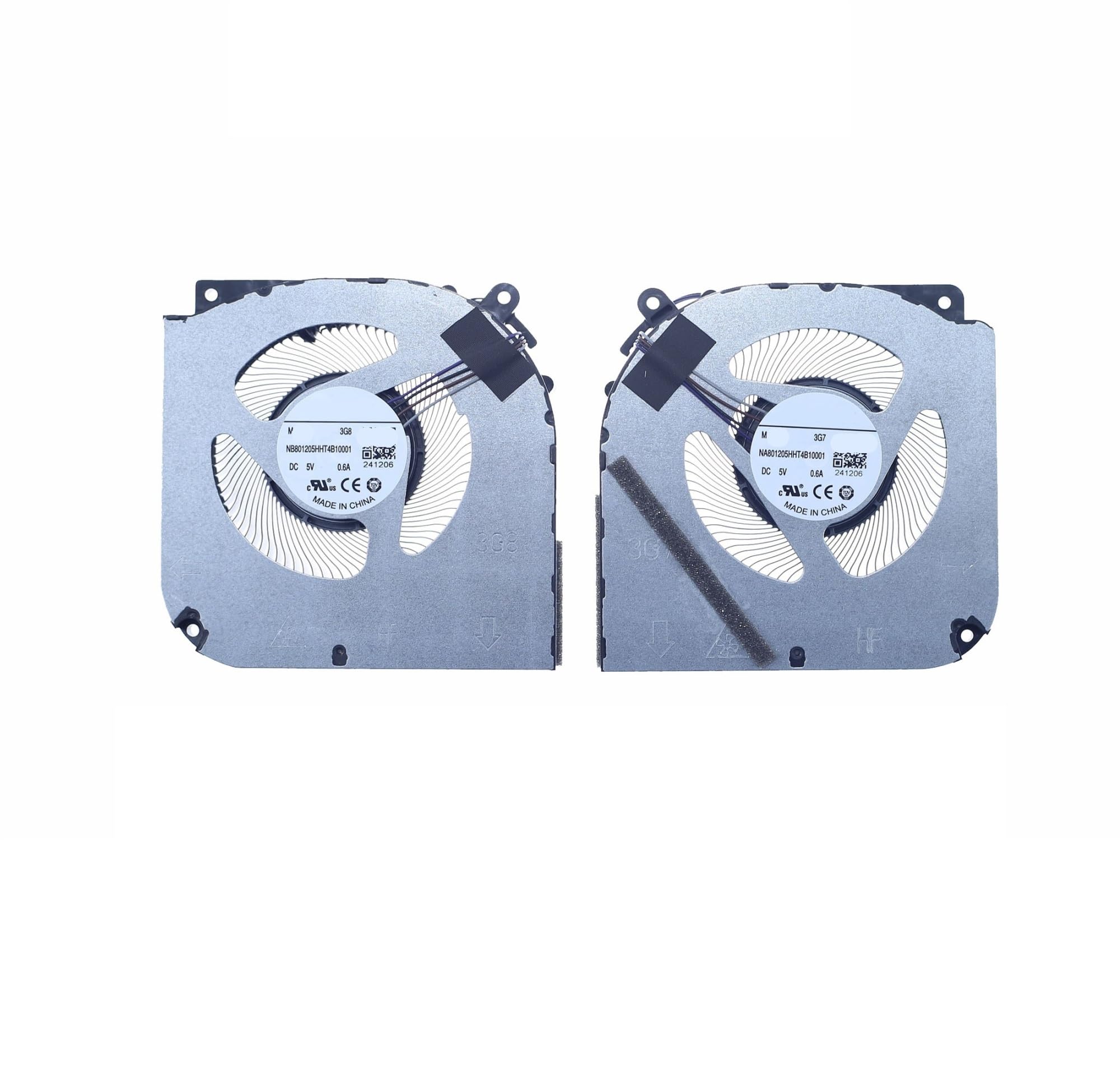Ventilateur de refroidissement CPU GPU Yaoshi 16 PRO 3G7 3G8 NB801205HHT4B10001