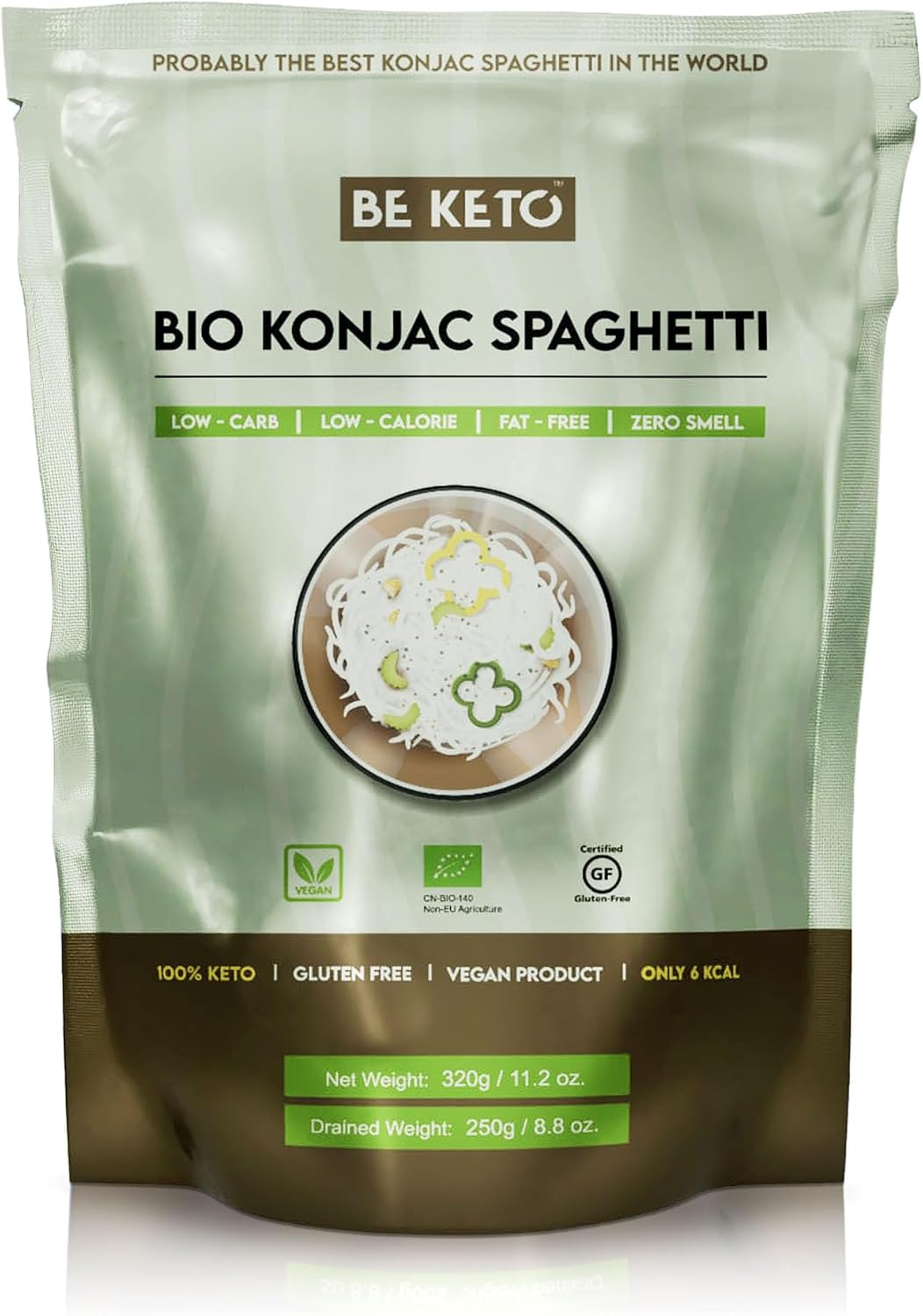 BIO Makaron Konjac Spaghetti 320g