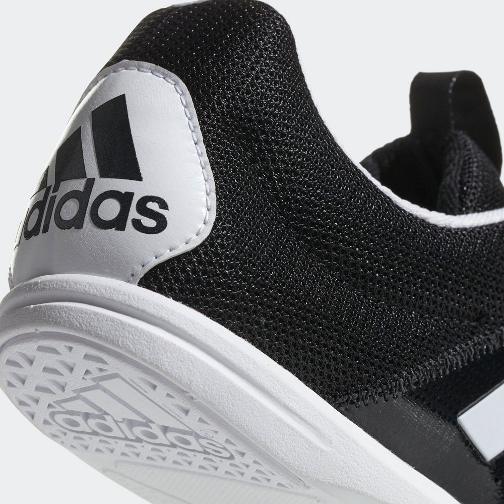 Adidas allroundstar j Zapatillas de Atletismo, Unisex niños, Negro (Negbás/Ftwbla/Ftwbla 000), 34 EU (2 UK)