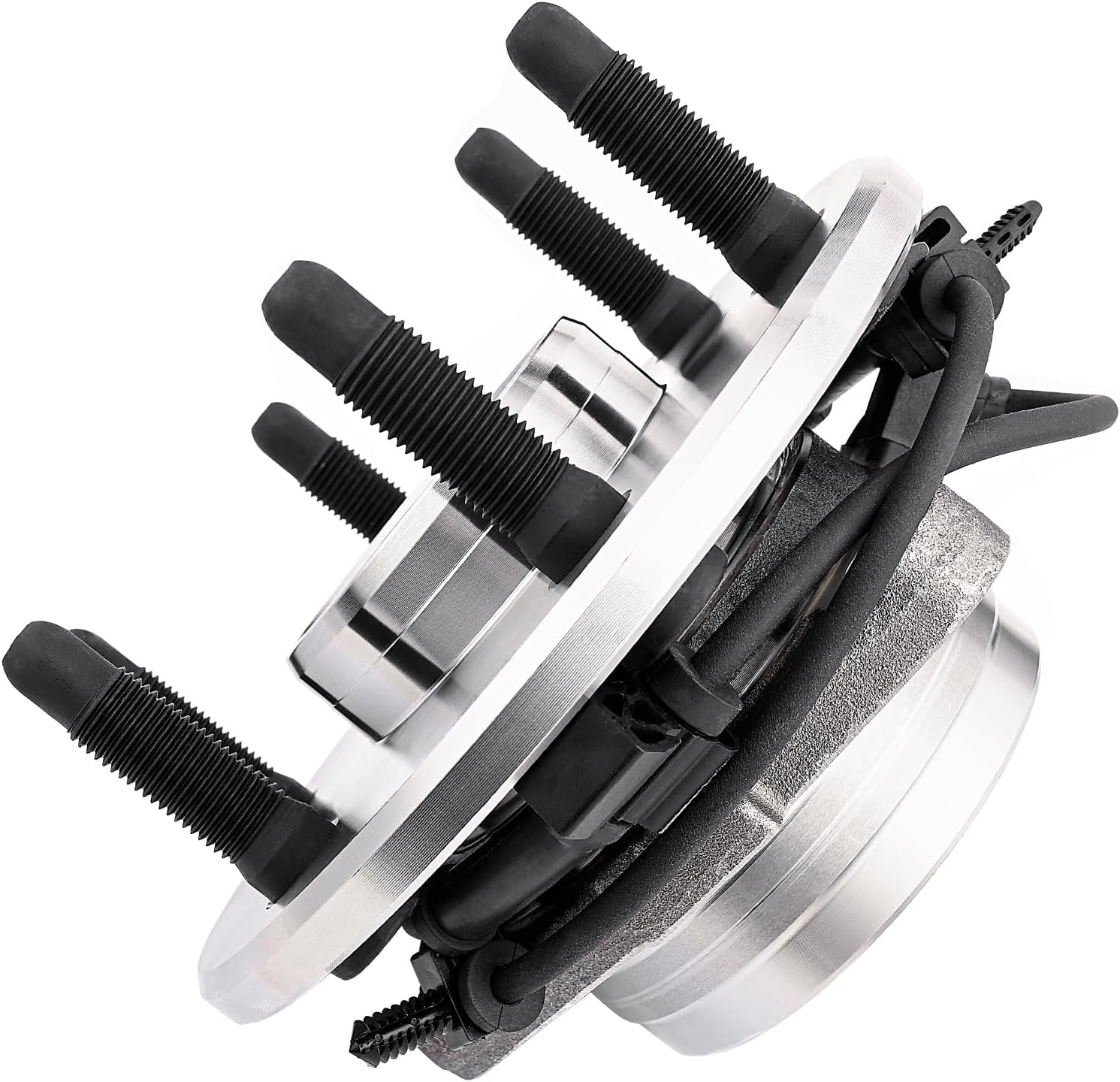 JLEO 4WD 515036 (Pair) Front Wheel Hub Bearing for Chevy Silverado/Suburban/Express/Avalanche 1500 Tahoe 2002-2006,for GMC Sierra/Yukon/Savana,for Cadillac Escalade ESV EXT Wheel Hub Assembly