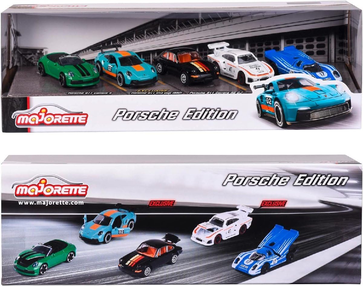 Amazon | マジョレット 1/64 ミニカー モータースポーツ ギフトセット