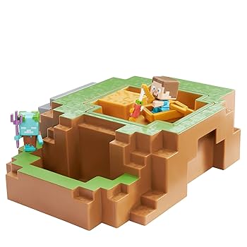 Amazon.co.jp: マインクラフト(MINECRAFT) オアシス変形プレイ