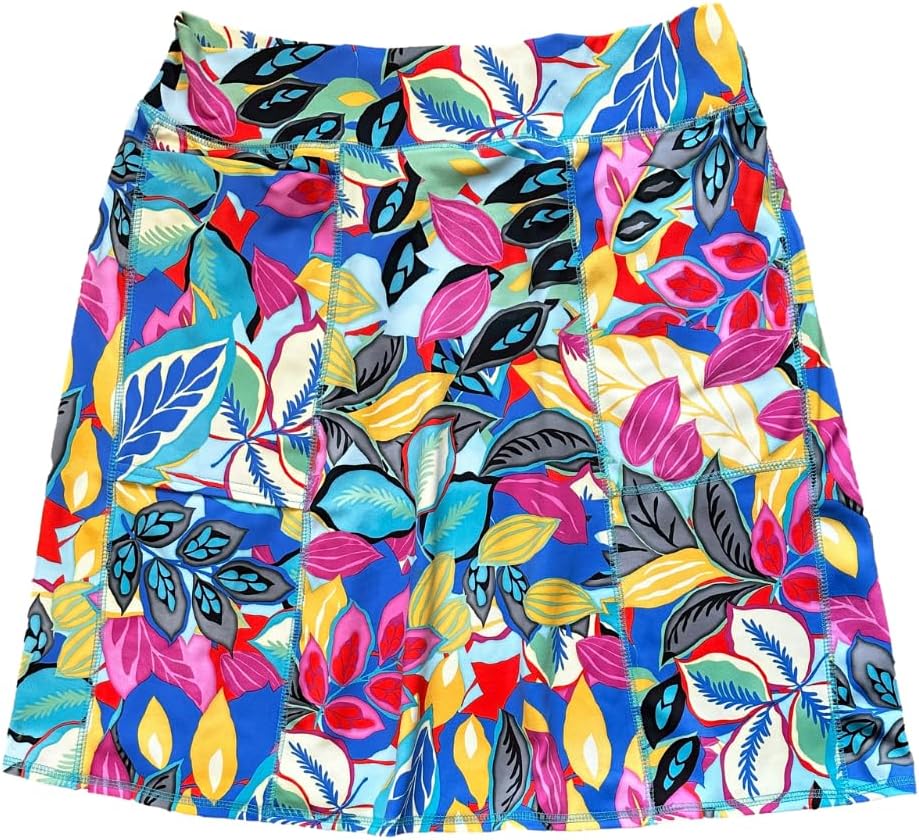 BANDI Pocketed Skirt - Women's Everyday Skirt with Pockets, UPF 50, 4-Way Stretch, Lightweight, Wrinkle-Free – Made in USA