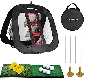 Pop-Up Golf Chipping Net - Ultimate Target Training