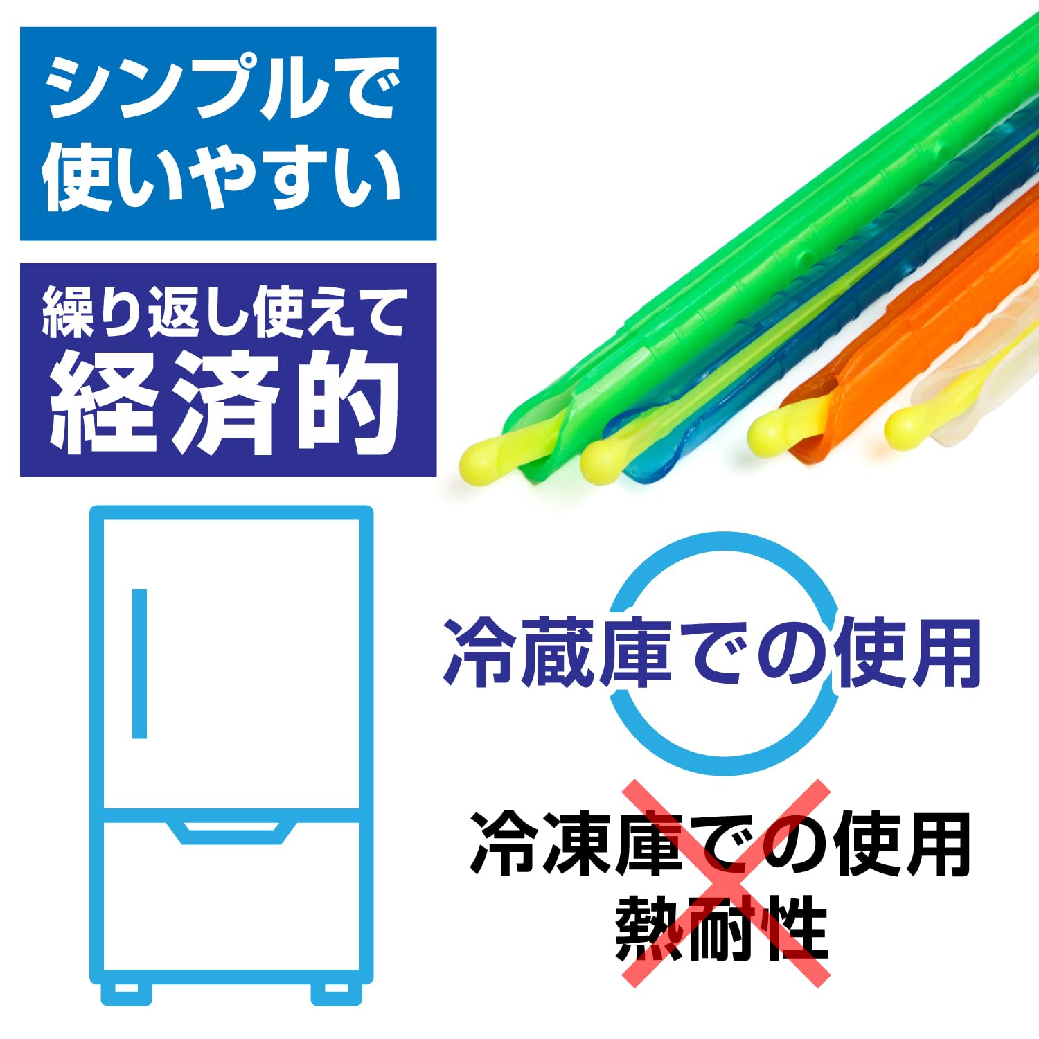 片手で楽とじフードクリップ 片手で楽とじフードクリップ