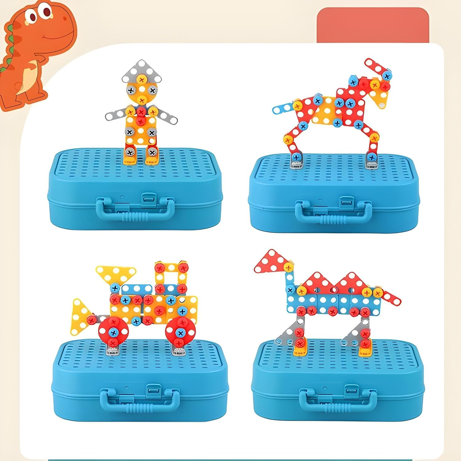 Toy Imagine Magnetic Building Blocks 25pcs — Amazon image 24