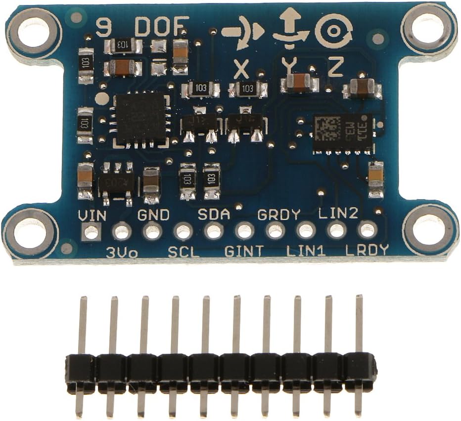Bnf® 9Axis 9Dof Imu Sensor Breakout Board Module Gyroscope Compass for Arduino | Other Sensors | Sensors | Automation, Motors & Drives