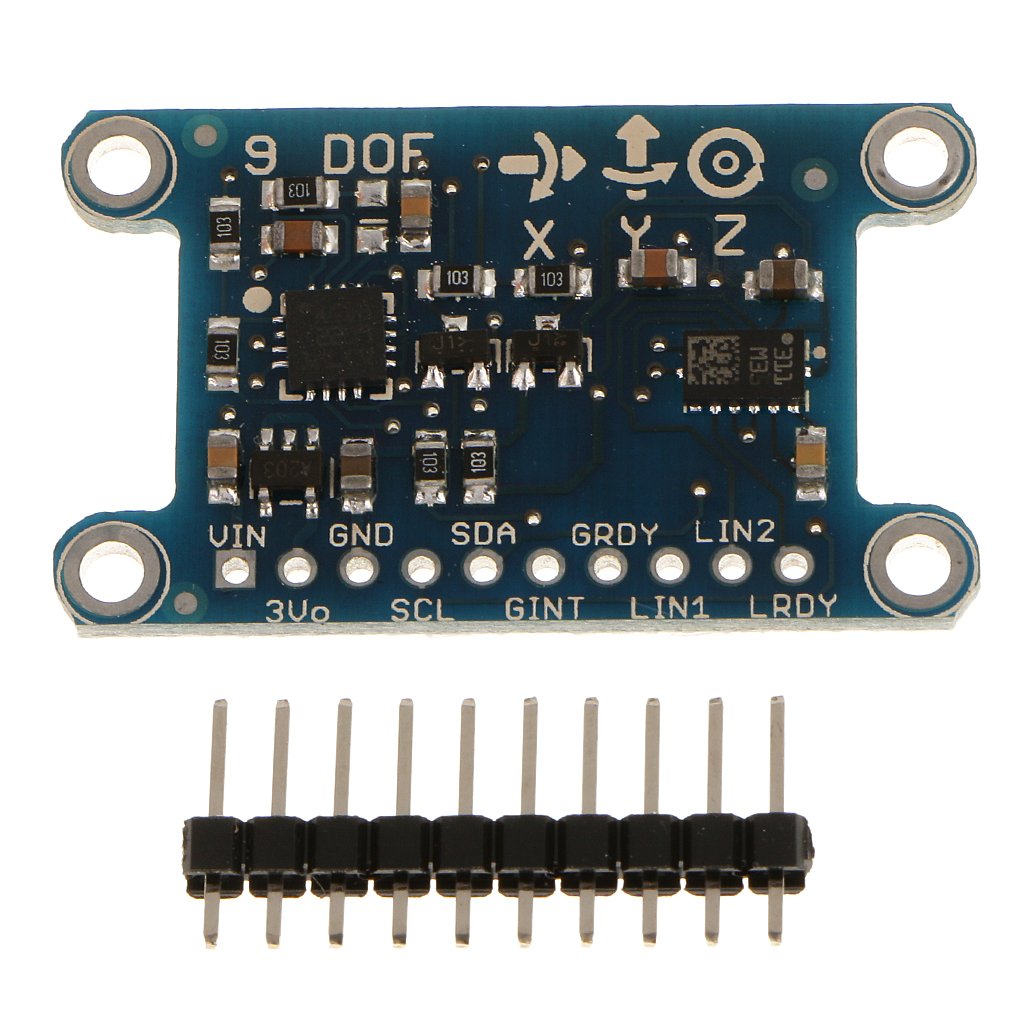 Optimuss 9DOF IMU Sensor 9 Axis Breakout Module Compass for Arduino ...