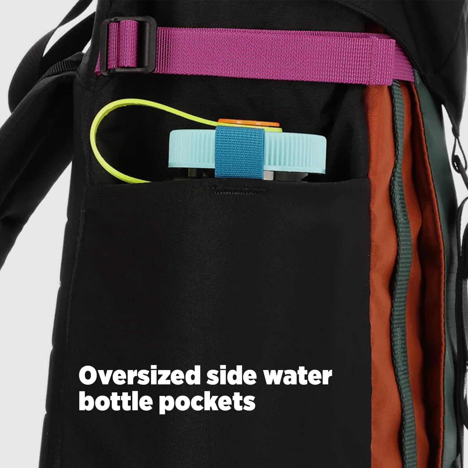 Topo Designs Mountain Pack 16L 2.0, Black / Black - Image 6