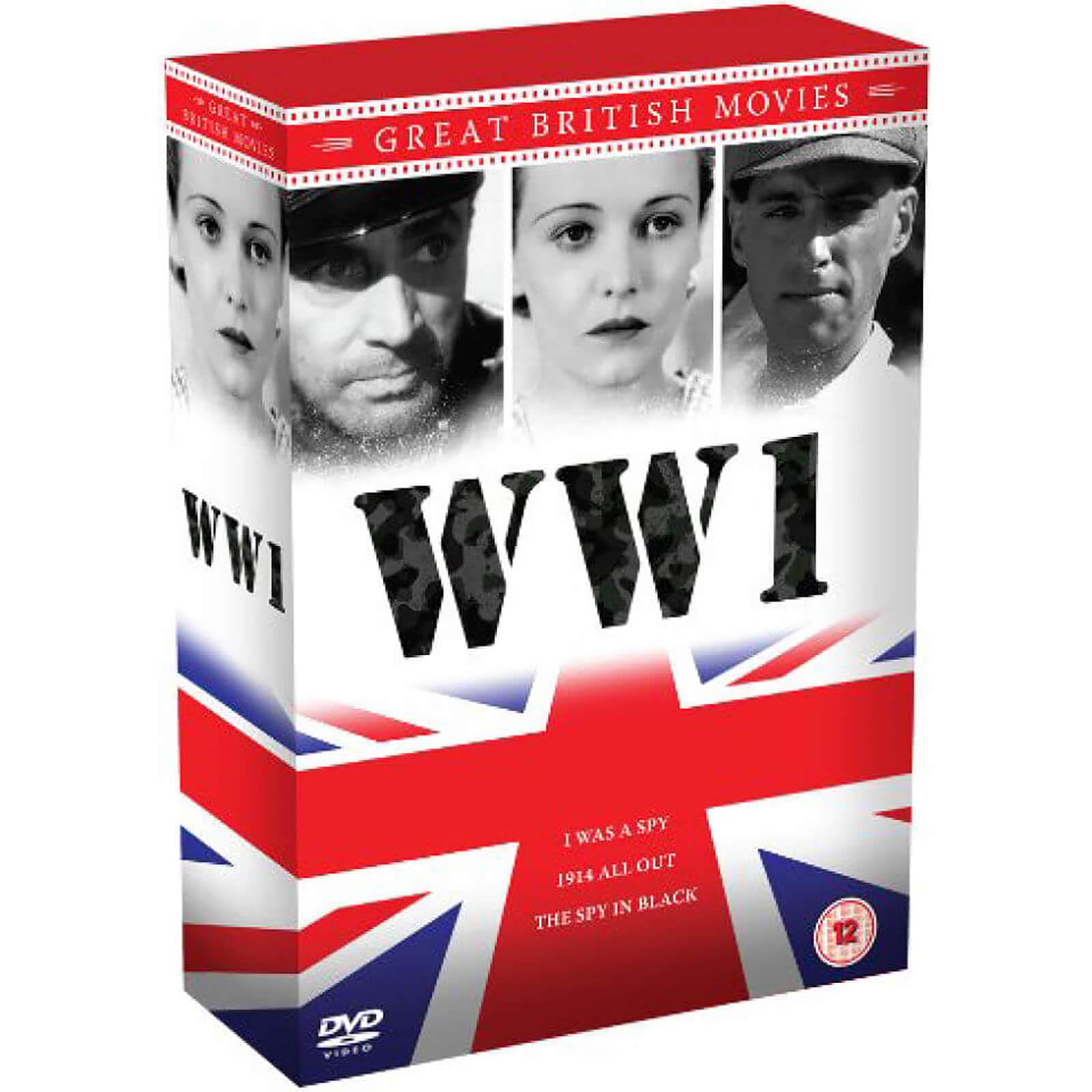 World War 1 Box DVD un regalo perfecto para estudiantes y amantes de la historia