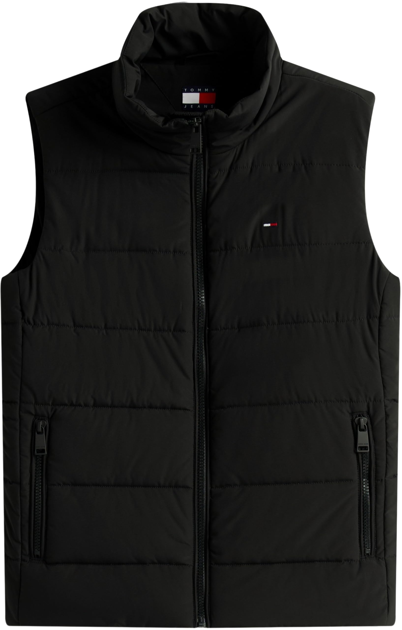 Tommy Jeans Chaleco acolchado Mujer Padded con cuello alto