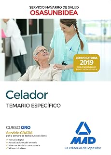 Celador del servicio navarro de salud-osasunbidea. Test del temario