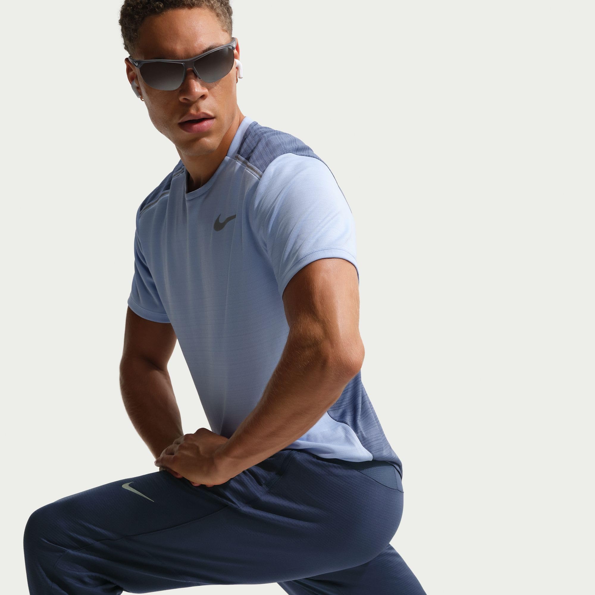 Nike Stride HV4546 Dri-FIT - Pantalones de Correr para Hombre