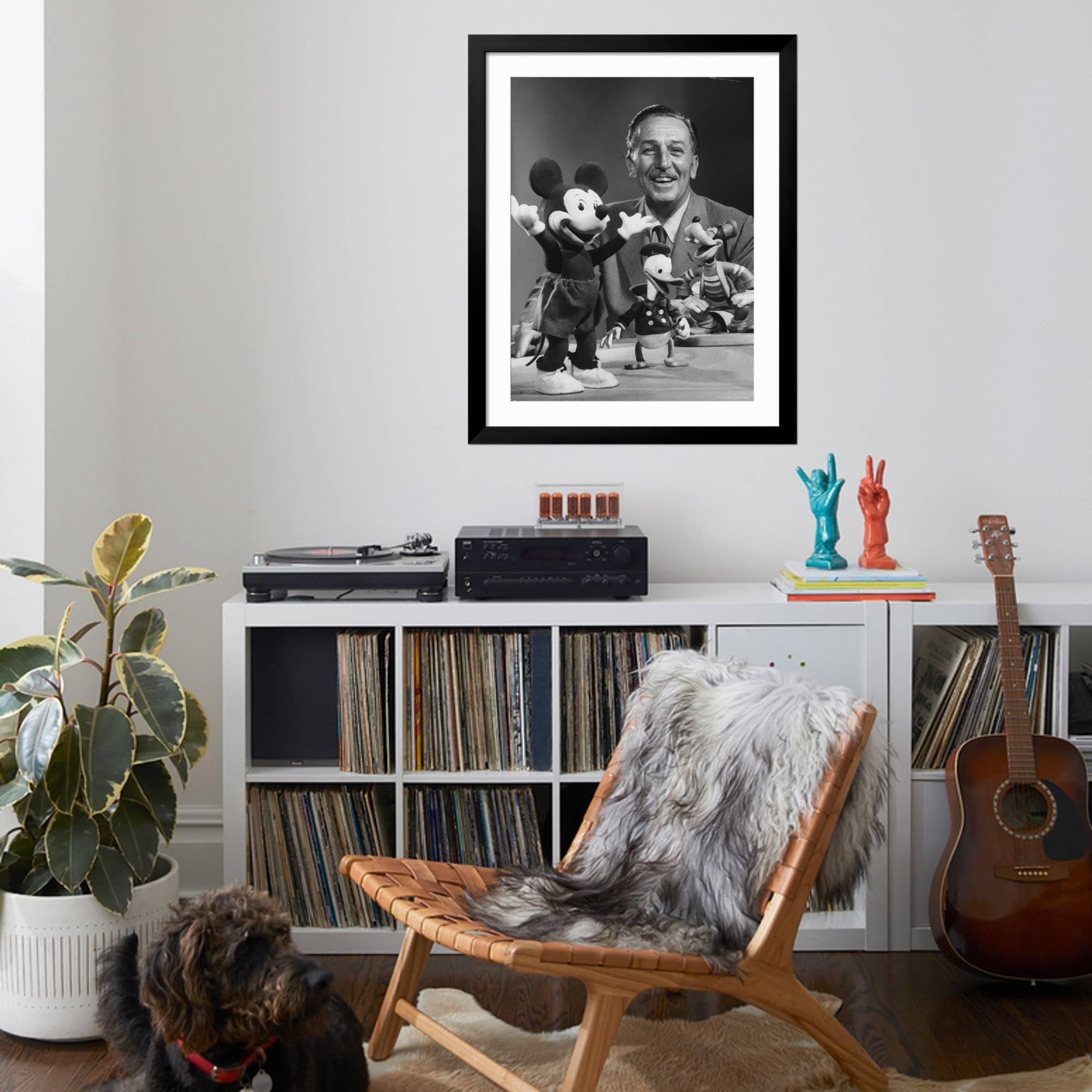 Amazon.co.jp: AllPosters ウォールプレミアム写真プリント ウォルト