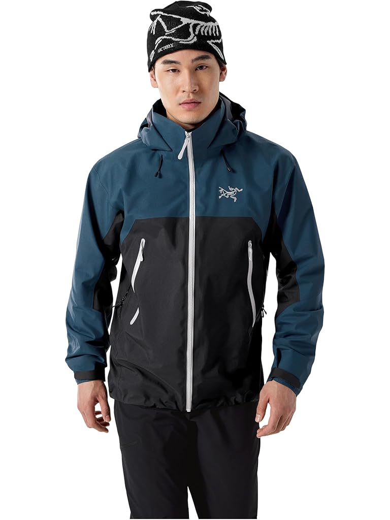 Black Arc'teryx Beta AR Jacket
