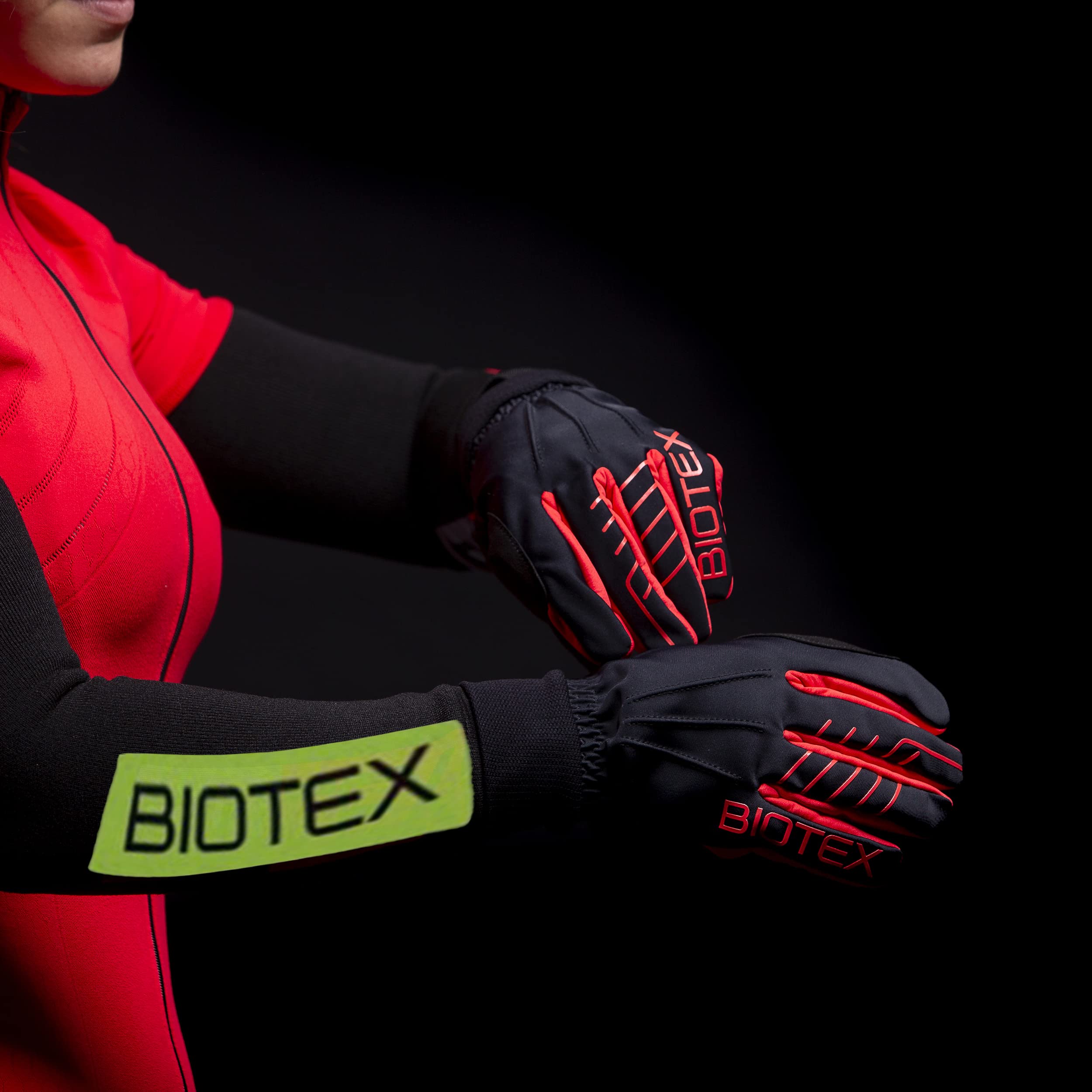 BIOTEX Herren Thermal Armstulpen, Größe M (1er Pack)