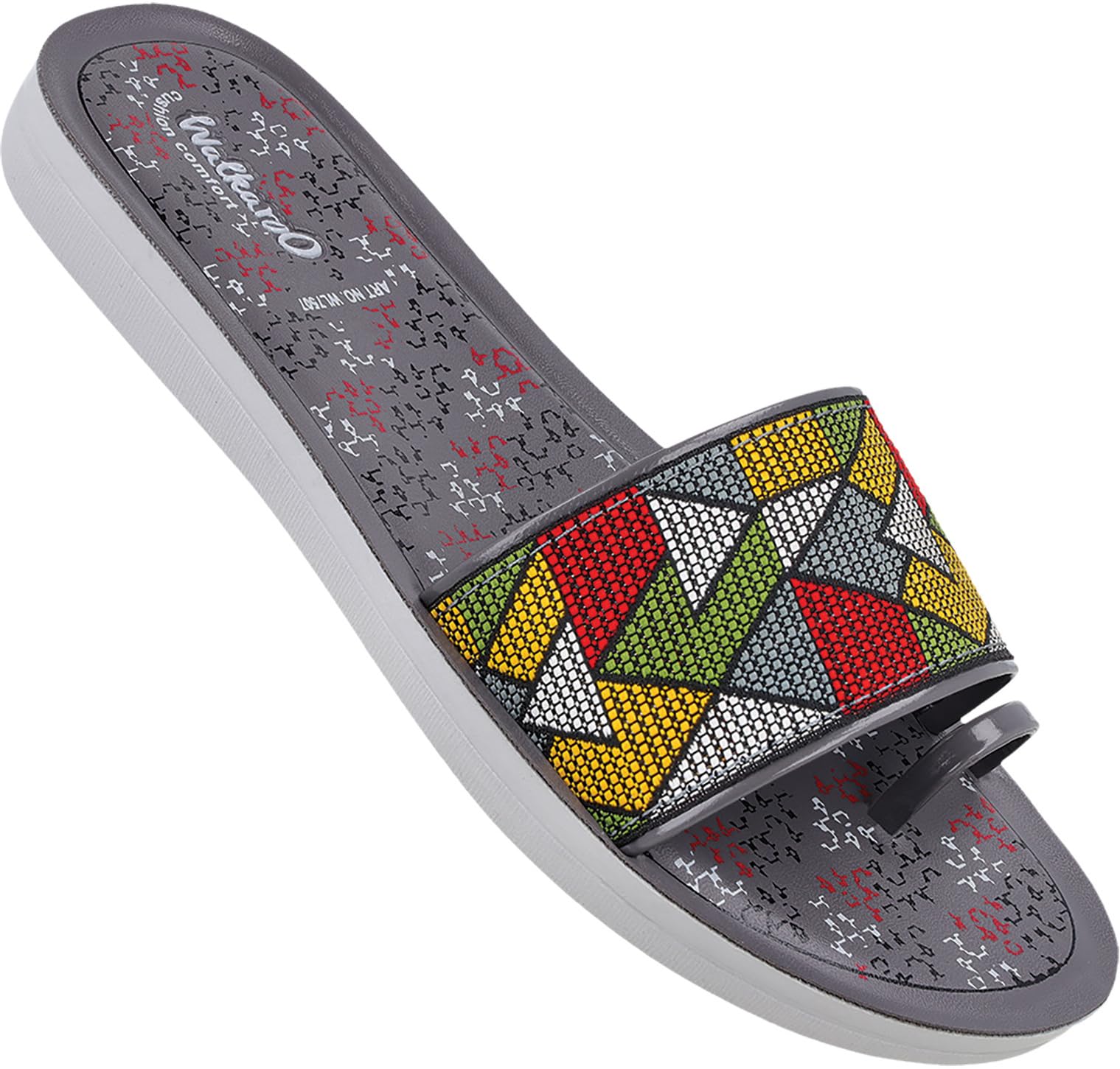 WALKAROO WL7507 Womens Fashion Sandals for Casual Wear & Regular Use - Grey (B0CSP7GYD6) Amazon Price History, Amazon Price Tracker