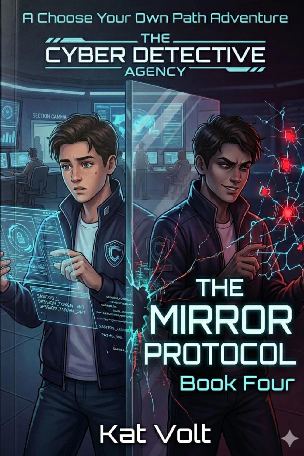 The Cyber Detective Agency: Book 4: The Mirror Protocol, A Choose Your Own Path Adventure (The Cyber Detective Agency Choose Your Own Path Adventures)