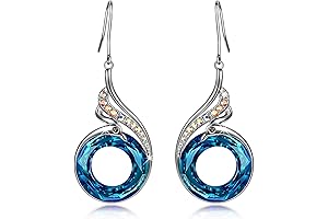 Elegant Silver Phoenix Necklace with Sparkly Crystals - A Statement of Strength and Rebirth