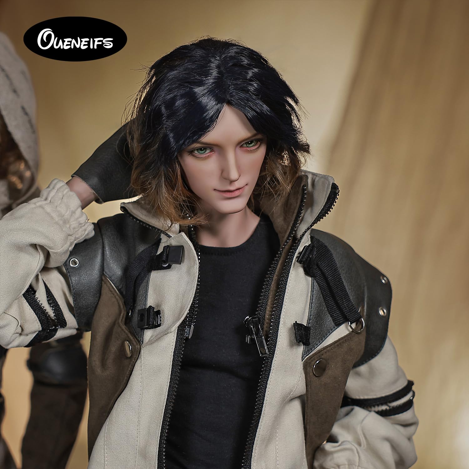 Oueneifs 1/3 Hector Fullset B BJD Doll Planetary Explorer Style Resin Toy for 15+ Years Old